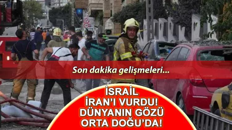 İsrail İran Saldırısı