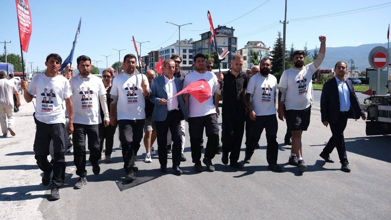 bolu belediye baskani ozcandan ozgurluk yuruyusune destek 4qjSxvzB