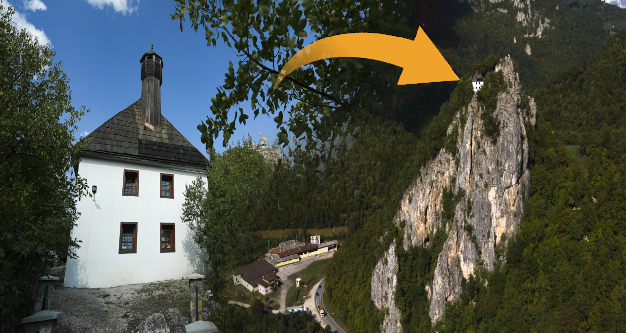 bosna hersekteki fethin simgesi kuslat camisi 5 asirdan fazladir ayakta yiWlx9Jx