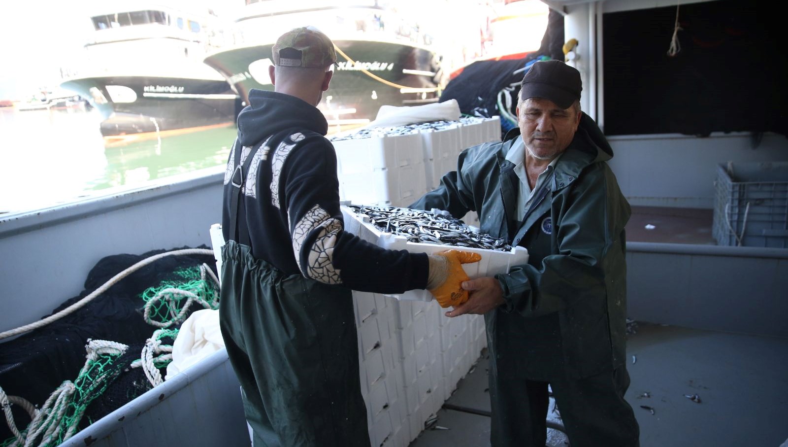 karadenizde hamsi bereketi kilosu 100 150 lira 9NKjmNsw