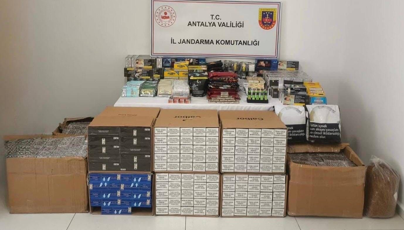 kasta jandarmadan kacak sigara operasyonu UWXCDOfG