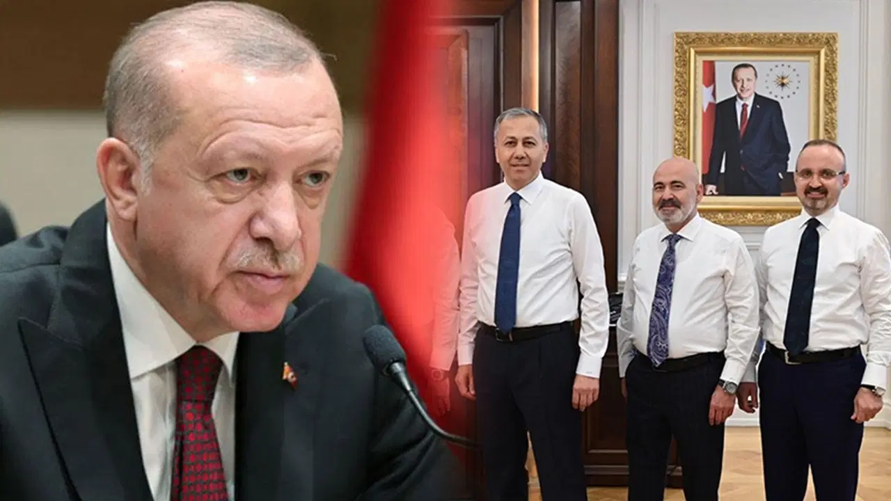ozel gorusmenin perde arkasi sizdi ali yerlikayanin yardimcisi erdogan ile ne konustu bySriyse