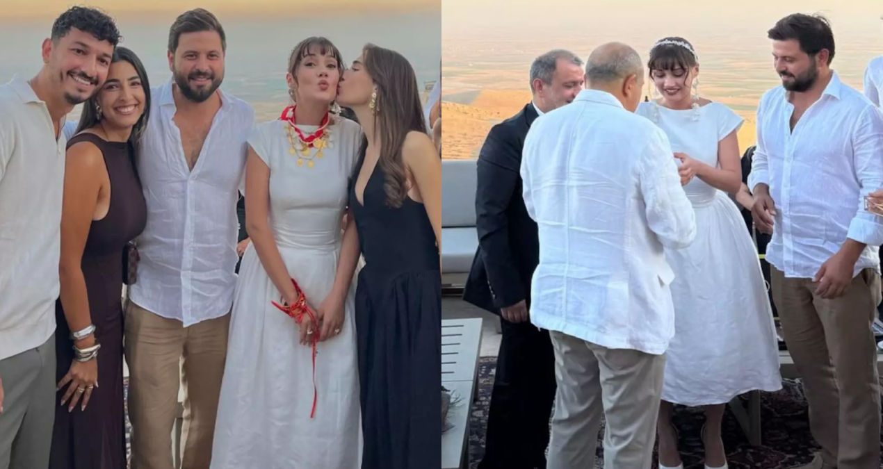 unlu oyuncu mardinde nisan yapti huPpSdKH