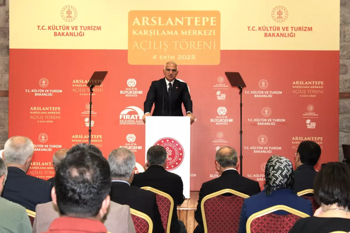 arslantepe karsilama merkezi acildi qTtkn8iF