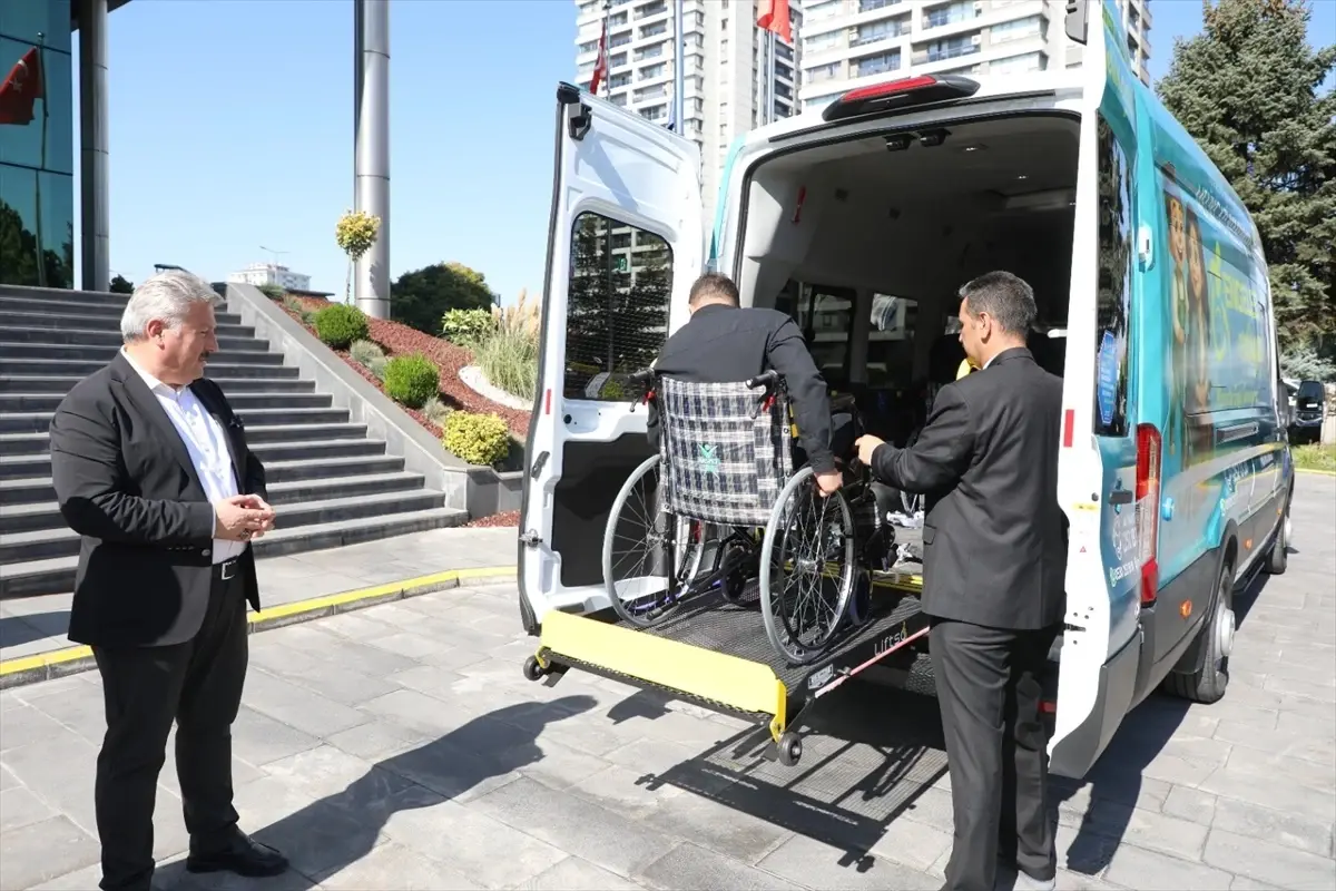 engelsiz melikgazi minibusu hizmete girdi ybJ1QvyG