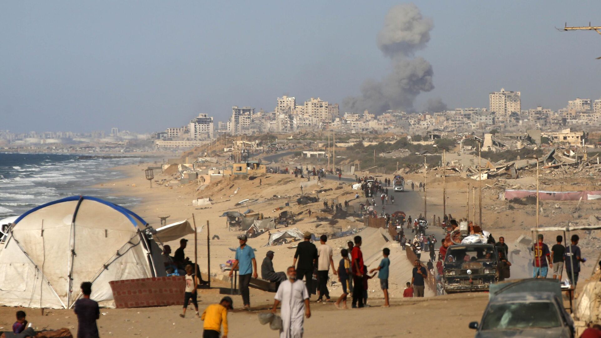 gazzede son durum turkiye ve arap ulkelerinden aciklama abd ekibi misirda C1niN9zj