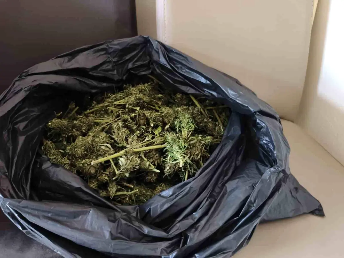 inegolde jandarma uyusturucu operasyonu 2 kilogram esrar ele gecirildi P8uVAt2s