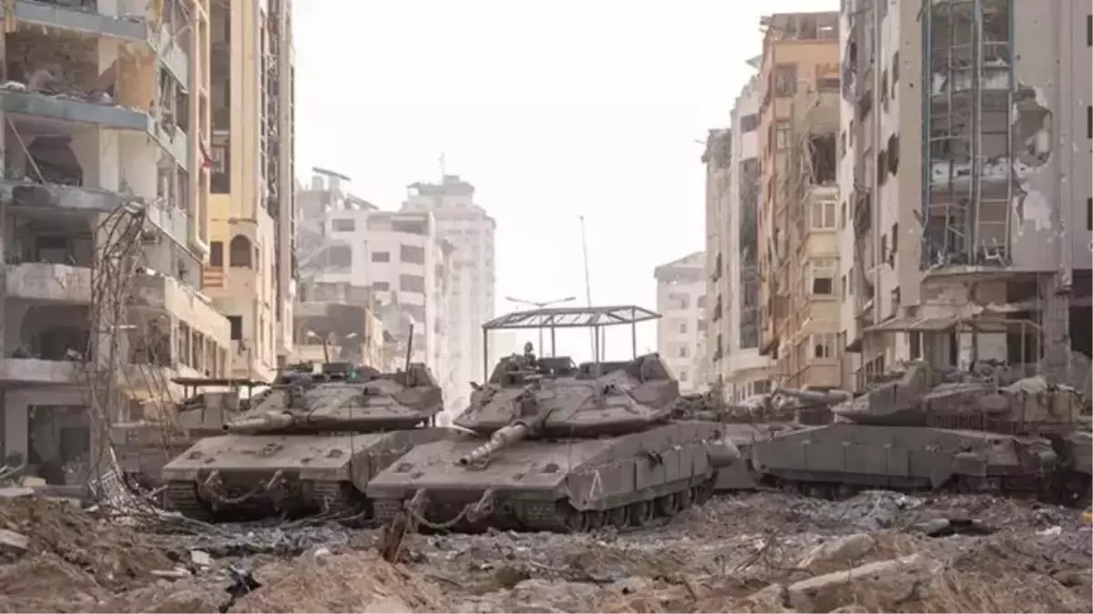 israil ordusundan gazzeye saldirilar devam ediyor k9VbA7aI