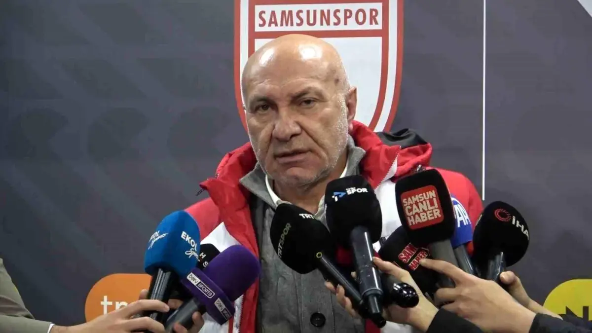 samsunspor baskani yuksel yildirimdan hakem tepkisi QAHfS1tN