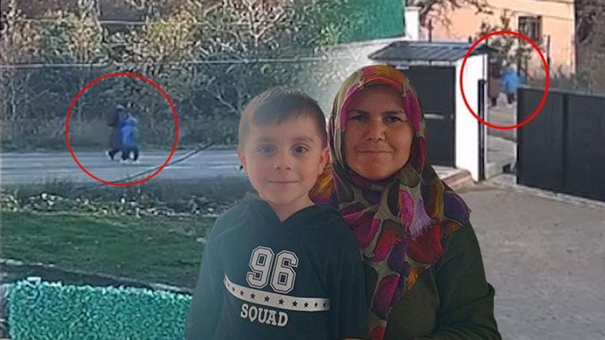 kayip anne ile oglunun son goruntusu 3 gundur her yerde araniyorlar UBSilsez.jpg