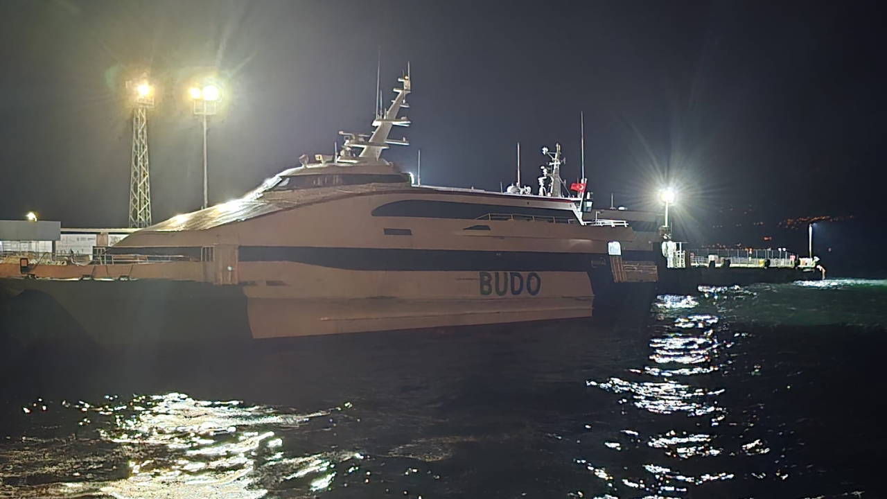 Bursa-İstanbul Feribot Seferlerinde İptal: 6 Sefer Olumsuz Hava Koşulları Nedeniyle Yapılamadı