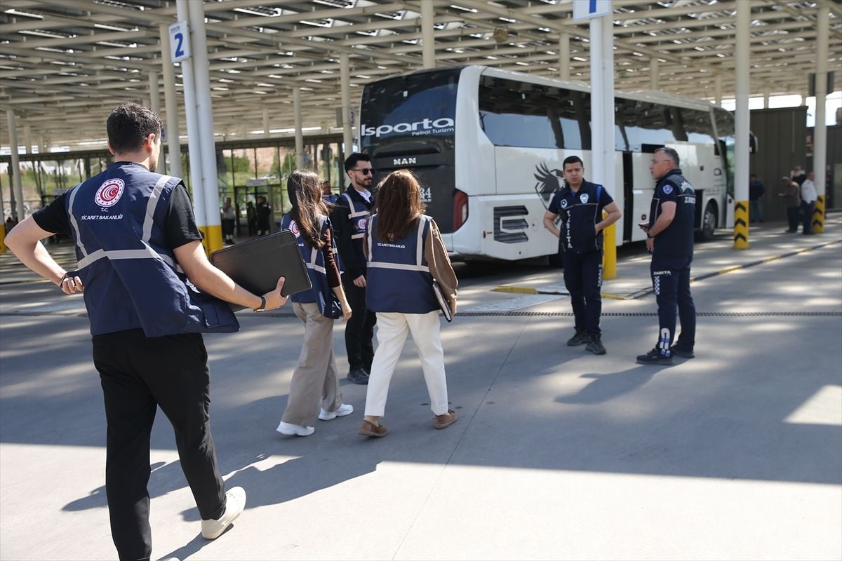 Muğla’da Kurban Bayramı Öncesi Otogar Denetimleri Sıklaştırıldı