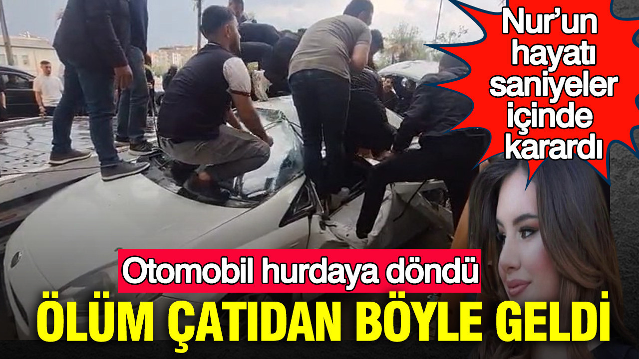 Fırtına Sonrası Trajik Kaza: Nur’un Hayatı Saniyeler İçinde Son Buldu