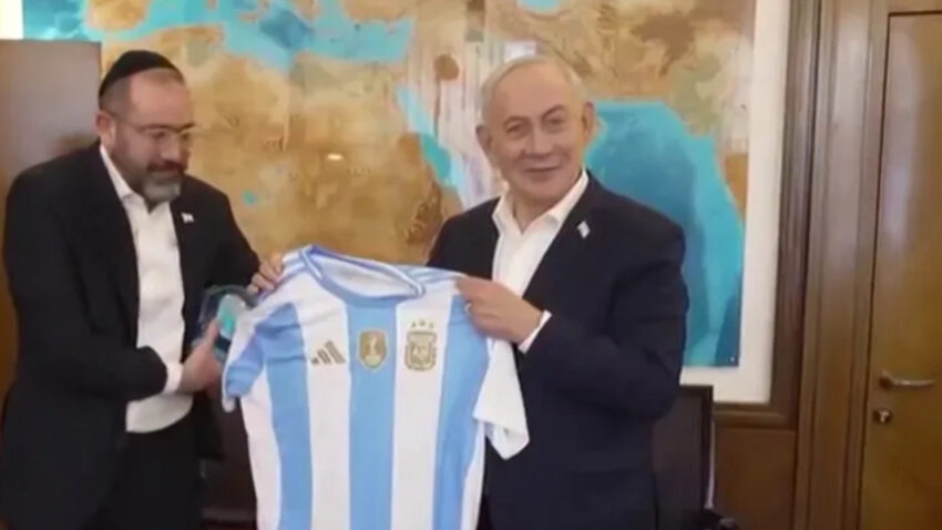 Netanyahudan ispanyaya karsi arjantine destek DCPAPdv4