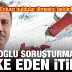 Yazicioglu sorusturmasinda itiraf enkazi buldular olmesini beklediler EYWQ98ve